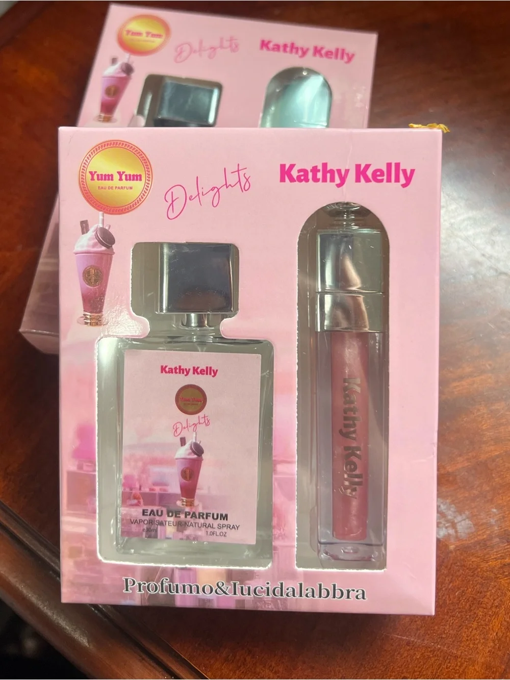 Delights Gloss Set - Pink
